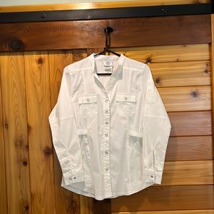 Happy Scrubs XS nursing jacket - white